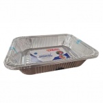 Better Options 3 Pc Half Size Gastro Aluminum Foil Container Deep
