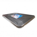 Better Options 2pc Aluminum Foil Container With Lid