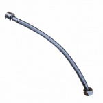 Ocean-flo Fh13 Stainless Steel Flexi M1/2'' F1/2'' 50cm