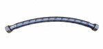 Ocean-flo Fh17 Stainless Steel Flexi M1/2'' M1/2'' 30cm