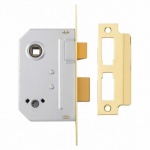 Yale Pm236 Bathroom Lock 64mm Pb (p-m236-pb-63)