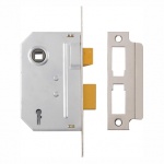 Yale Pm320 3 Lever Sash Lock 65mm Ch (p-m320-ch-65)