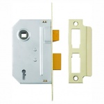 Yale Pm320 3 Lever Sash Lock 76mm Pb (p-m320-pb-78)